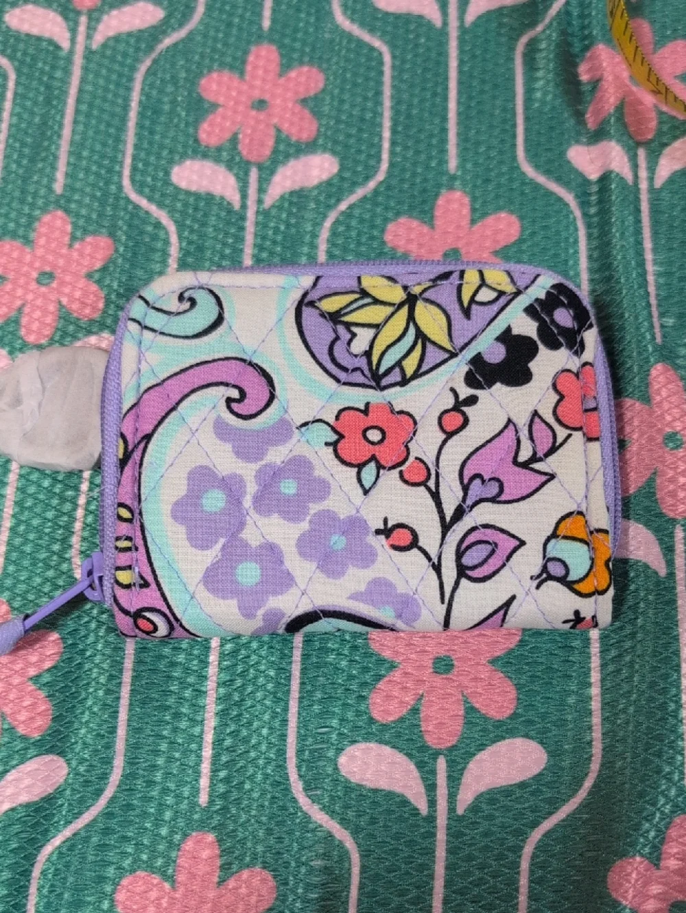 Vera Bradley Petite Zip Around Wallet - Picture 3 of 7